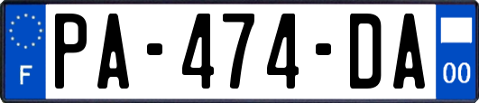 PA-474-DA