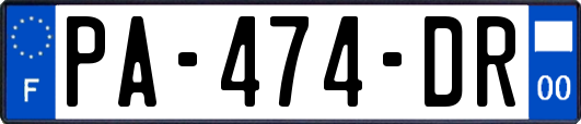 PA-474-DR