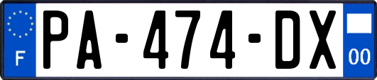 PA-474-DX