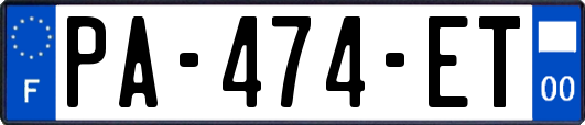 PA-474-ET
