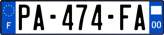 PA-474-FA
