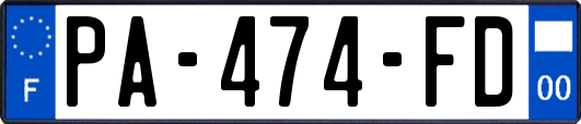 PA-474-FD