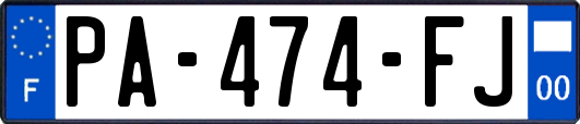 PA-474-FJ