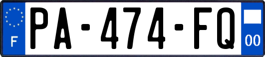 PA-474-FQ
