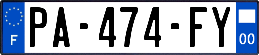 PA-474-FY
