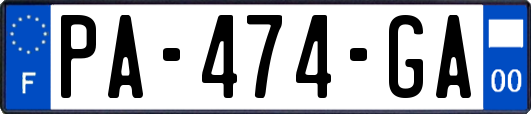 PA-474-GA