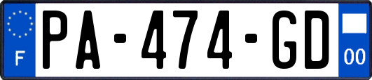 PA-474-GD