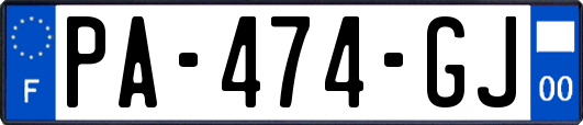 PA-474-GJ