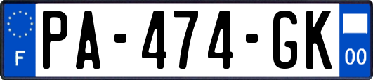 PA-474-GK
