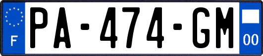 PA-474-GM