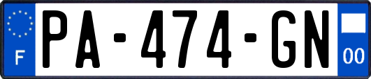 PA-474-GN