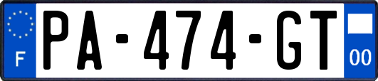 PA-474-GT