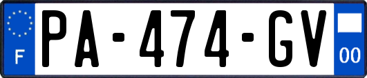 PA-474-GV