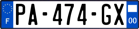 PA-474-GX