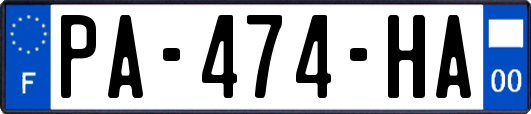 PA-474-HA