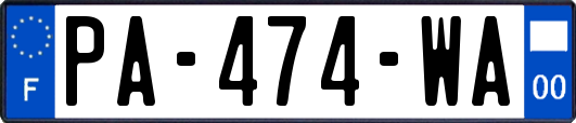 PA-474-WA