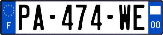 PA-474-WE