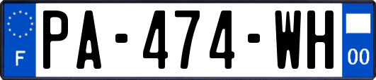 PA-474-WH