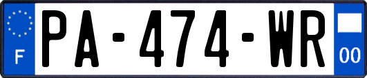 PA-474-WR