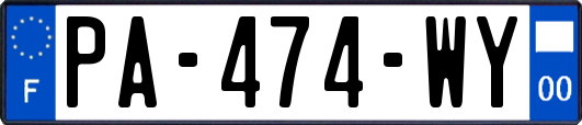 PA-474-WY