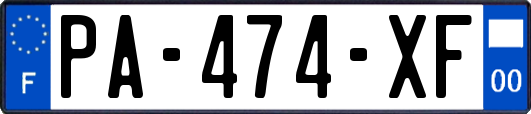 PA-474-XF