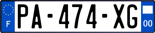 PA-474-XG