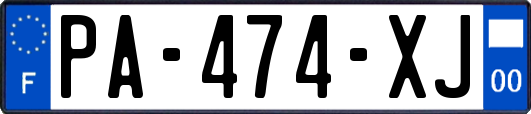 PA-474-XJ