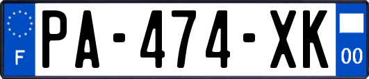 PA-474-XK