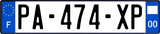 PA-474-XP