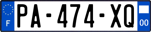 PA-474-XQ