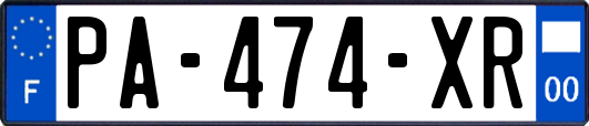 PA-474-XR