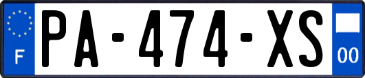 PA-474-XS