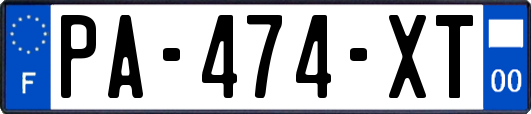 PA-474-XT