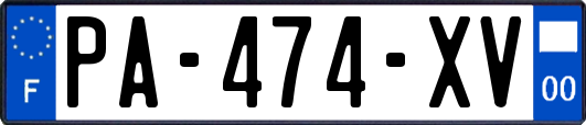 PA-474-XV