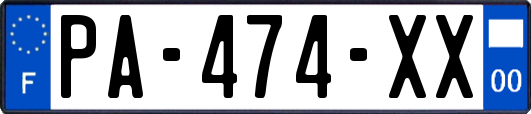 PA-474-XX