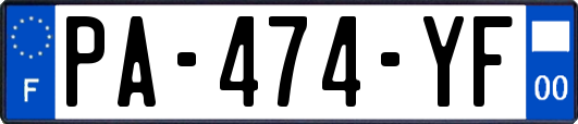 PA-474-YF