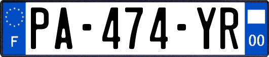PA-474-YR