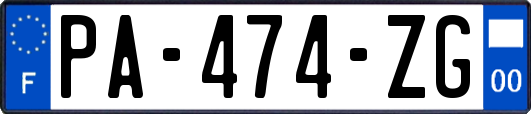 PA-474-ZG
