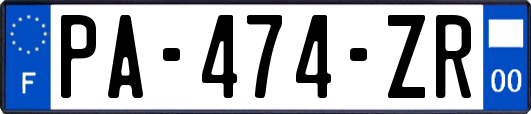 PA-474-ZR