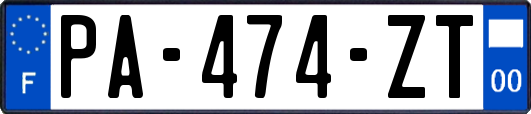 PA-474-ZT