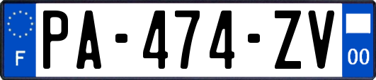 PA-474-ZV