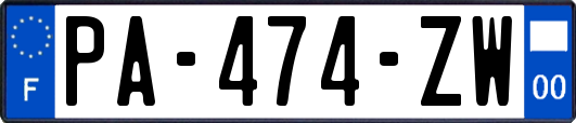 PA-474-ZW