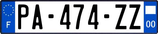 PA-474-ZZ