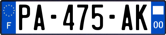 PA-475-AK