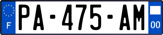 PA-475-AM