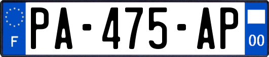 PA-475-AP