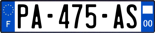 PA-475-AS