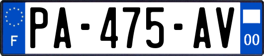 PA-475-AV