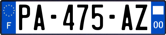 PA-475-AZ