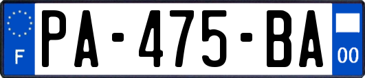 PA-475-BA